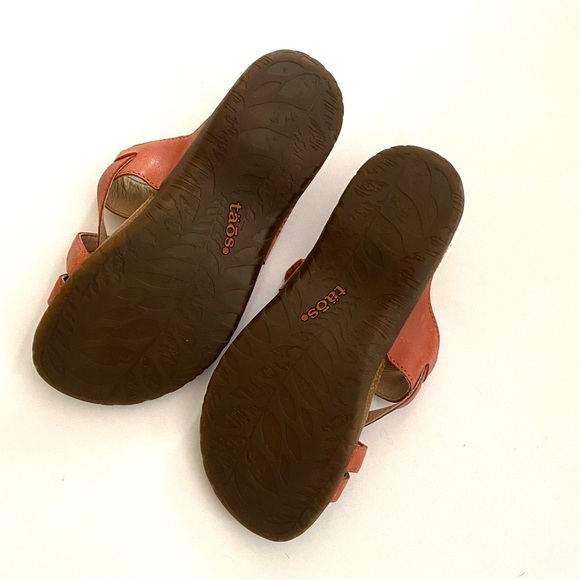 Taos Footwear Sandals Perfect Sandal in Bruschetta NWOT size 6 - Picture 7 of 9